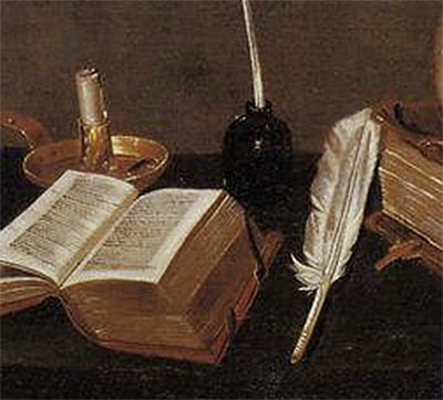 Quill pen - contact Marilynne K. Roach